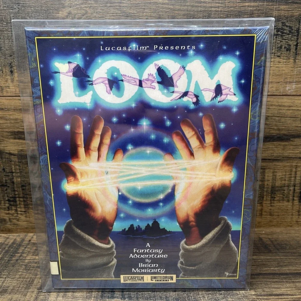 Loom Collector's Edition PC Limited Run Games - NEW Sealed LucasArts LucasFilm